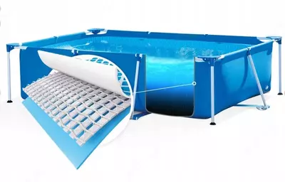 INTEX 28270 Rectangular Frame Pool — Прямоугольный бассейн 220×150×60 см