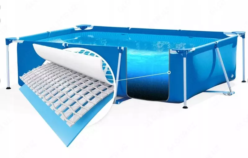 INTEX 28270 Rectangular Frame Pool — Прямоугольный бассейн 220×150×60 см