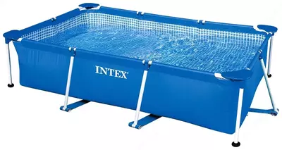 INTEX 28272 — Прямоугольный каркасный бассейн 300×200×75 см