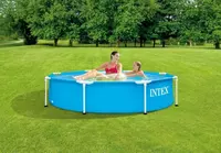 INTEX 28205 — Круглый каркасный бассейн 244×51 см