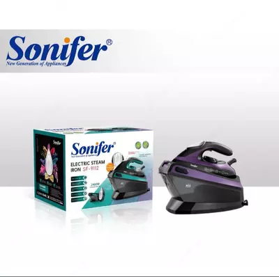 Парогенератор - утюг "SONIFER" SF-9112, 2400W, 1.5 л (Ассортимент)