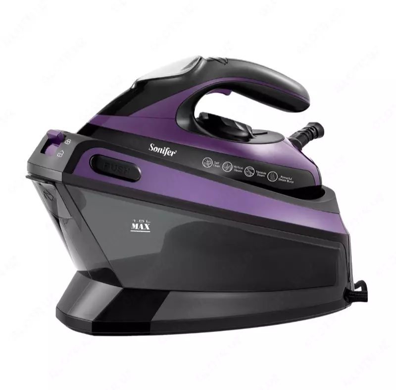 Парогенератор - утюг "SONIFER" SF-9112, 2400W, 1.5 л (Ассортимент)