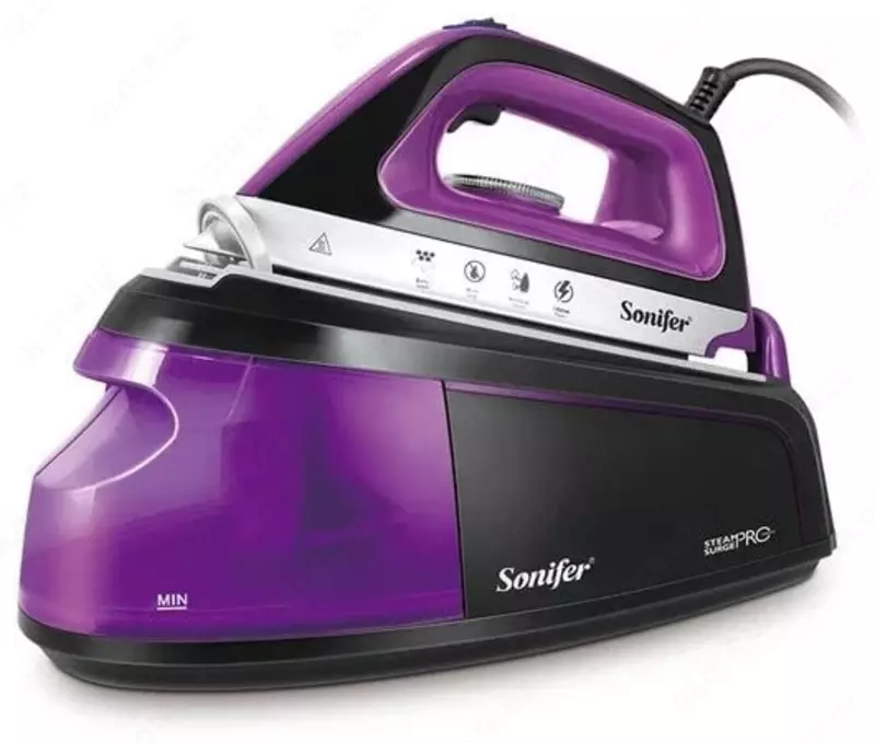 Парогенератор - утюг "SONIFER" SF-9053, 2400W, 1.2 л (Ассортимент)
