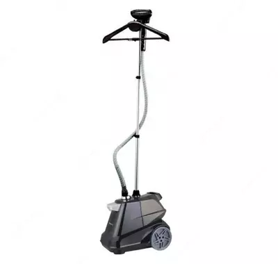 Паровой утюг-отпариватель (напольный) "Duvel" Х3, 2200W (Черный/белый)