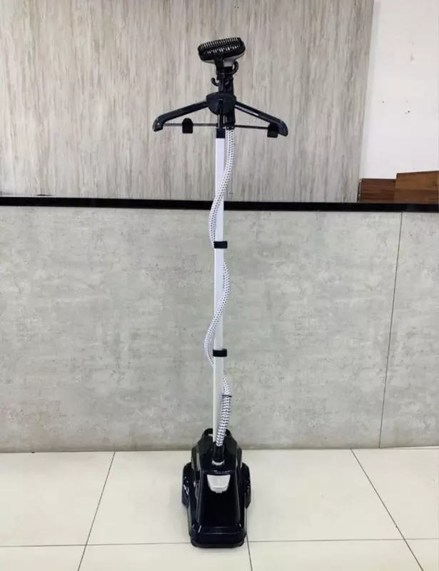 Паровой утюг-отпариватель (напольный) "Duvel" Х3, 2200W (Черный/белый)