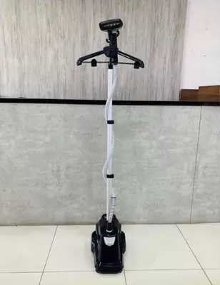 Паровой утюг-отпариватель (напольный) "Duvel" Х3, 2200W (Черный/белый)