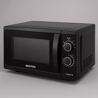 Микроволновая печь "BESTON" SM2004-B, 700W, 20 л (Черная)