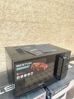 Микроволновая печь "BESTON" SM2004-B, 700W, 20 л (Черная)