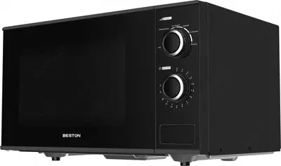Микроволновая печь "BESTON" SM2001-B, 700W, 20 л (Черная/серебристая)