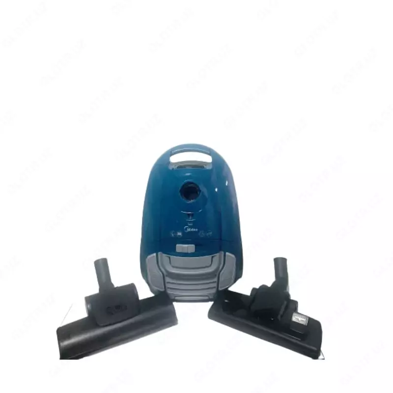 Пылесос "Midea" MVC5512-A, 2400 Вт (Синий/серебристый)