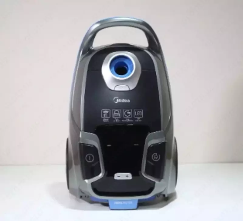 Пылесос "MIDEA" MKZC 700, 2200 Вт (Синий/черный)