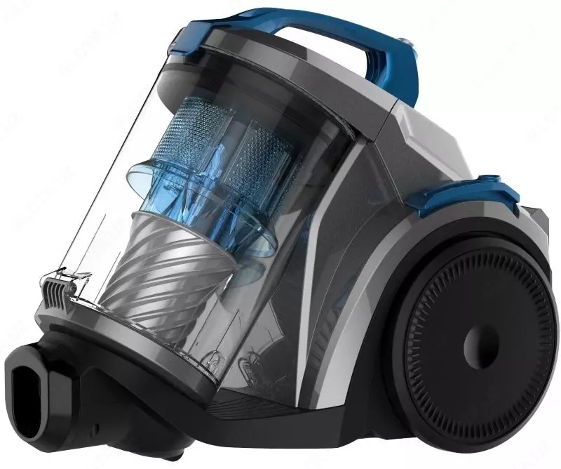 Циклонный пылесос "MIDEA" luxury, 2400 Вт (Синий/черный)