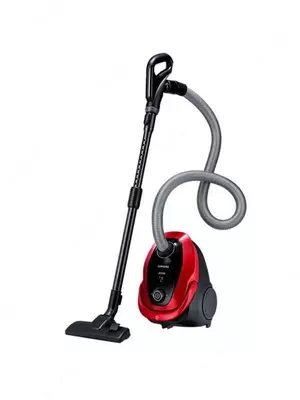 Пылесос "SAMSUNG" SC20M253AWB, 2000 Вт (Красный/черный)