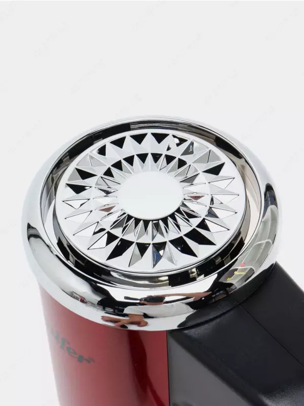 Qo'l mikseri "Sonifer" SF-7025, 2 ta qo'shimcha, 400 Vt, 5 tezlik + turbo rejimi (Qizil / qora)