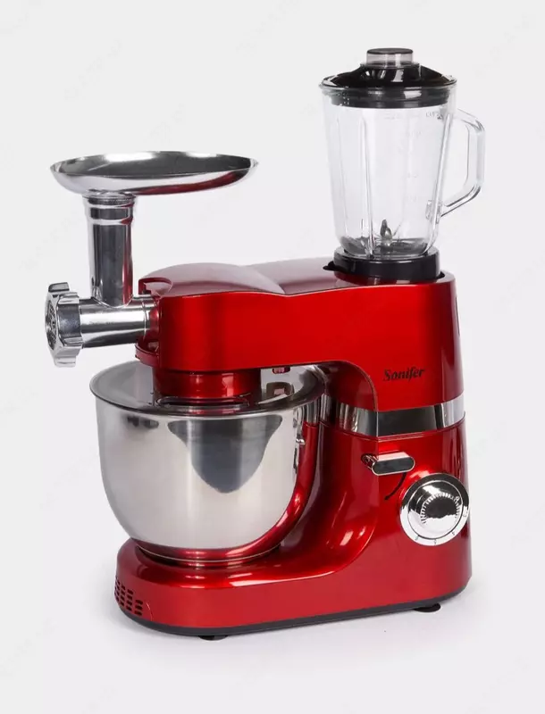 Oziq-ovqat protsessorlari 3 tasi 1 ta "SONIFER" SF-8076, 1200 Vt (assortiment)