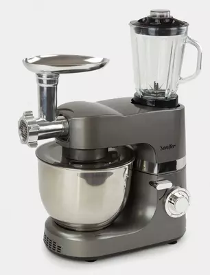 Кухонный комбайн 3 в 1 "SONIFER" SF-8076, 1200 W (Ассортимент)