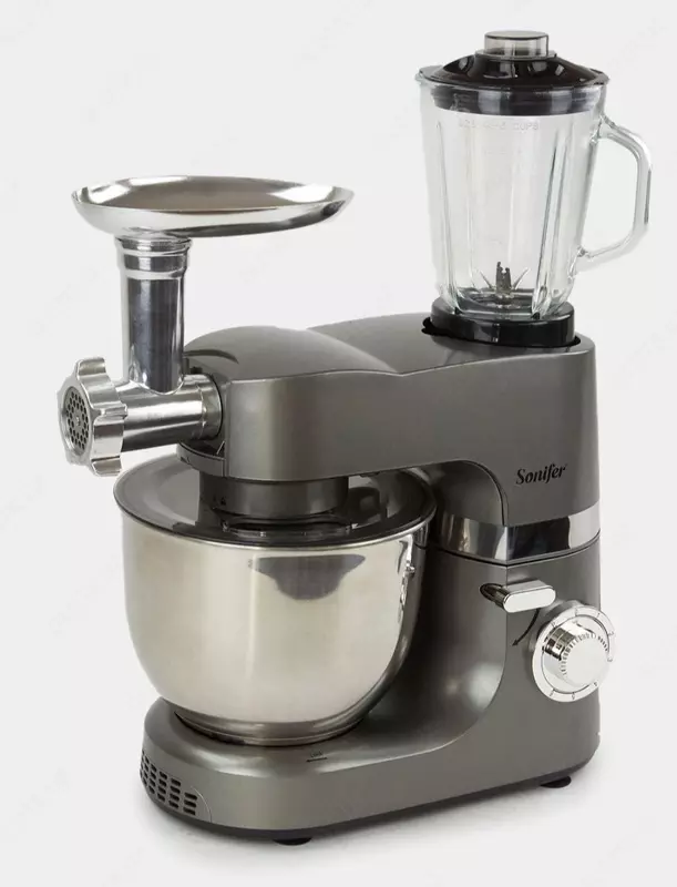 Кухонный комбайн 3 в 1 "SONIFER" SF-8076, 1200 W (Ассортимент)