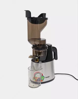 Соковыжималка (шнековая) "SONIFER" SF-5538, 150W, 1.5/0.5 л (Металлик/чёрный)