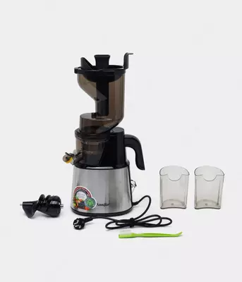 Соковыжималка (шнековая) "SONIFER" SF-5538, 150W, 1.5/0.5 л (Металлик/чёрный)