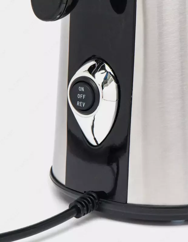 Соковыжималка (шнековая) "SONIFER" SF-5538, 150W, 1.5/0.5 л (Металлик/чёрный)