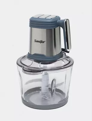 Maydalagich "SONIFER" SF-8107, 300 Vt, 1,8 l (kulrang/po'lat)