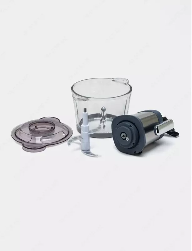 Чоппер-измельчитель "SONIFER" SF-8107, 300W, 1.8 л (Серый/стальной)