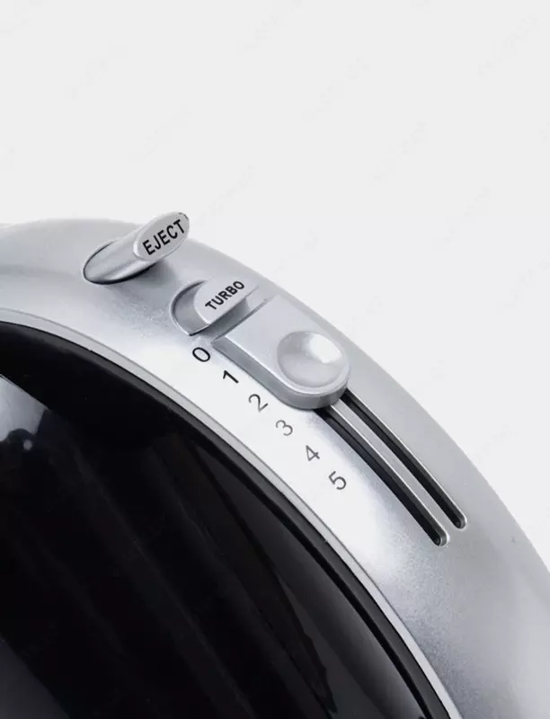 Ручной миксер "Sonifer" SF-7015, 3 насадки, 300W, 5 скоростей+турбо режим (Черный/серебристый)