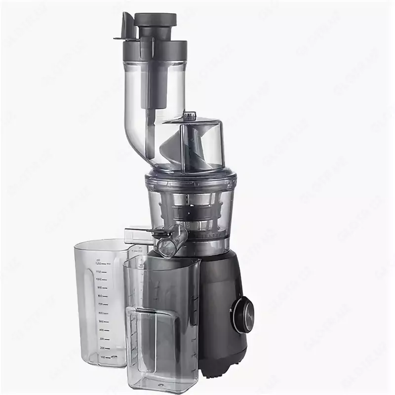 Sharbat chiqargich (shnekli) "DUVEL" DL-7008C, 600 Vt, 1,5/0,5 l (Metalik/qora)