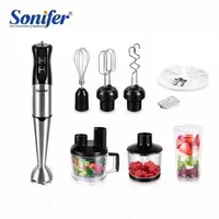 Ko'p funktsiyali suvga cho'mdiruvchi blender 10 ta 1 ta "Sonifer" SF-8086
