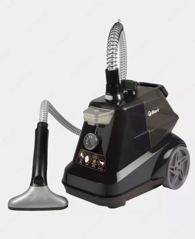 Bug'li dazmol (pol) "Duvel" SH3, 2200W (qora/kumush)