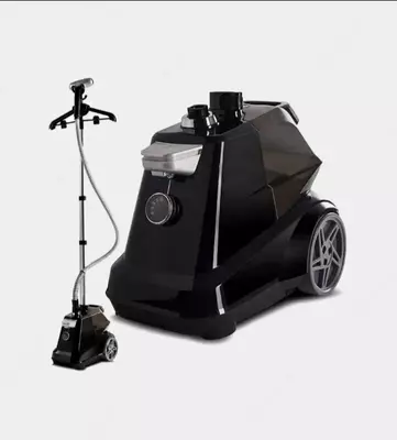 Bug'li dazmol (pol) "Duvel" SH3, 2200W (qora/kumush)