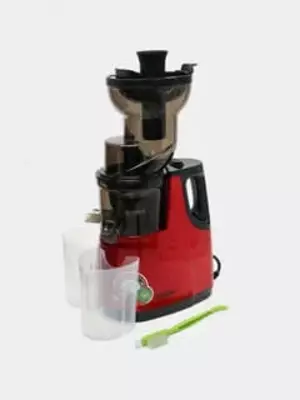 Соковыжималка (шнековая) "SONIFER" SF-5537, 150W, 0.5/0.5 л (Красный/чёрный)