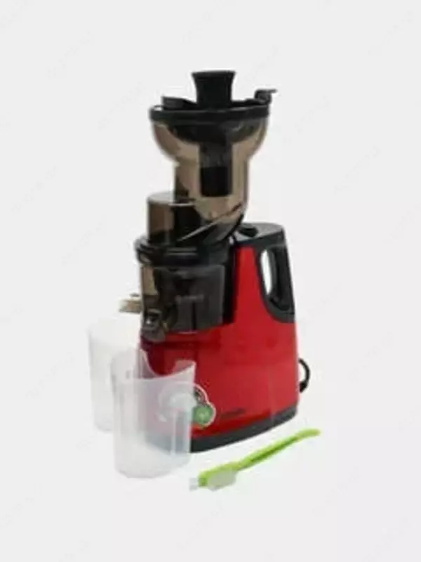 Соковыжималка (шнековая) "SONIFER" SF-5537, 150W, 0.5/0.5 л (Красный/чёрный)