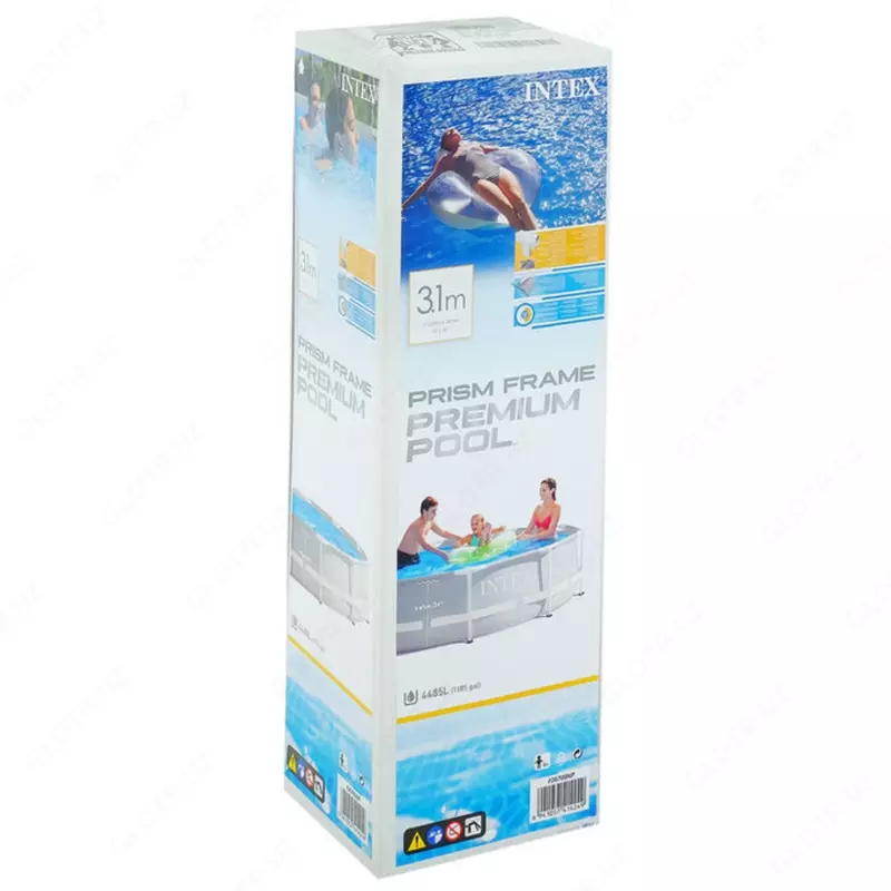  INTEX 26700 — Каркасный круглый бассейн 305×76 см - 