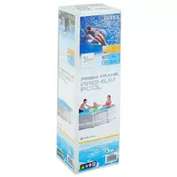  INTEX 26700 — Каркасный круглый бассейн 305×76 см - 
