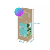 2 340 000 сум INTEX 26716 — Каркасный круглый бассейн 366×99 см с фильтр-насосом