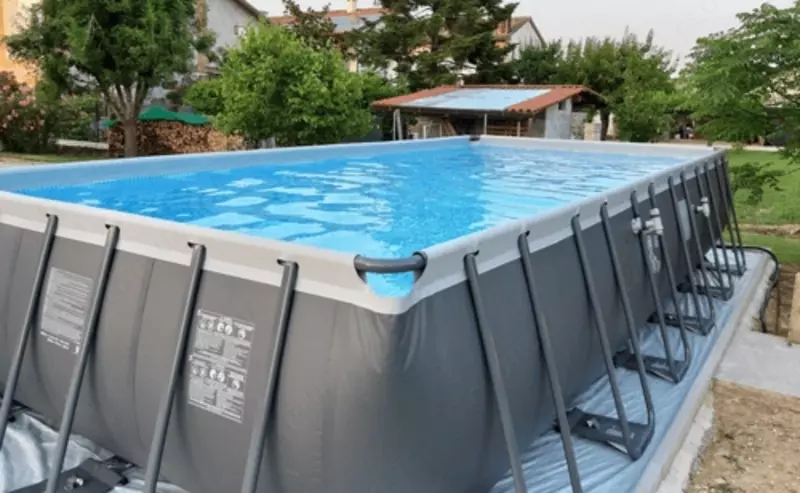 INTEX 26356 Ultra XTR Frame Прямоугольный Бассейн 549×274×132 см