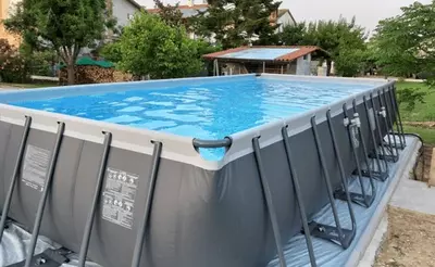 INTEX 26356 Ultra XTR Frame Прямоугольный Бассейн 549×274×132 см