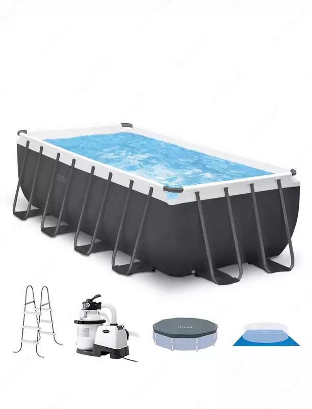 INTEX 26356 Ultra XTR Frame Прямоугольный Бассейн 549×274×132 см