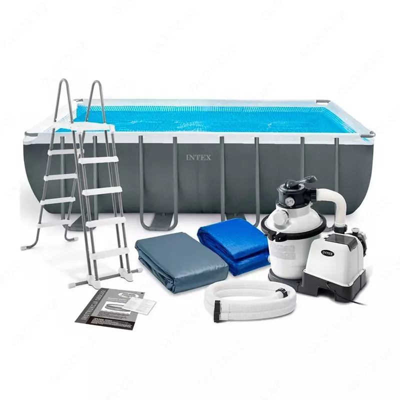 INTEX 26356 Ultra XTR Frame Прямоугольный Бассейн 549×274×132 см