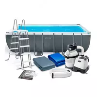 9 099 000 so'm INTEX 26356 Ultra XTR Frame Прямоугольный Бассейн 549×274×132 см