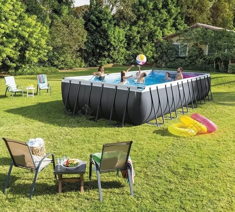  INTEX 26364 Ultra XTR Frame Прямоугольный Бассейн 732×366×132 см - 