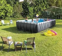  INTEX 26364 Ultra XTR Frame Прямоугольный Бассейн 732×366×132 см - 