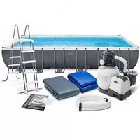   INTEX 26364 Ultra XTR Frame Прямоугольный Бассейн 732×366×132 см