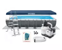  INTEX 26364 Ultra XTR Frame Прямоугольный Бассейн 732×366×132 см Только в розницу