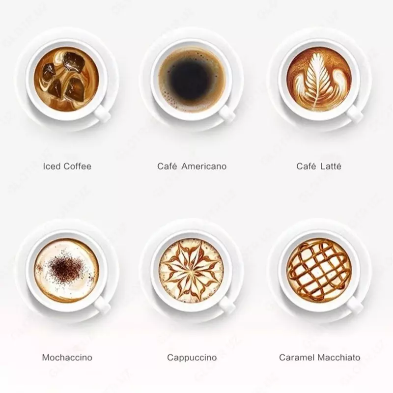 Кофемашина 3 в 1 (капсульная) "SONIFER" SF-3539, 1450W (Черная/белая)