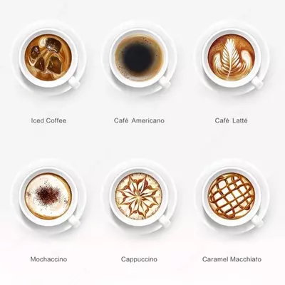 Кофемашина 3 в 1 (капсульная) "SONIFER" SF-3539, 1450W (Черная/белая)