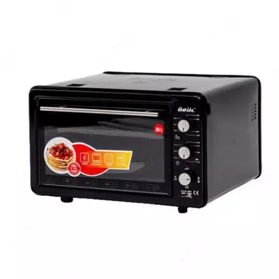Мини-печь "Odul" OD-3601, 1500W 20/25 л (Черный)