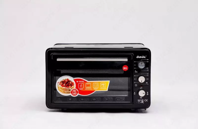 Mini-pech "Odul" OD-3601, 1500W 20/25 l (Qora)