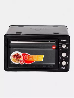 Мини-печь "Odul" OD-3601, 1500W 20/25 л (Черный)